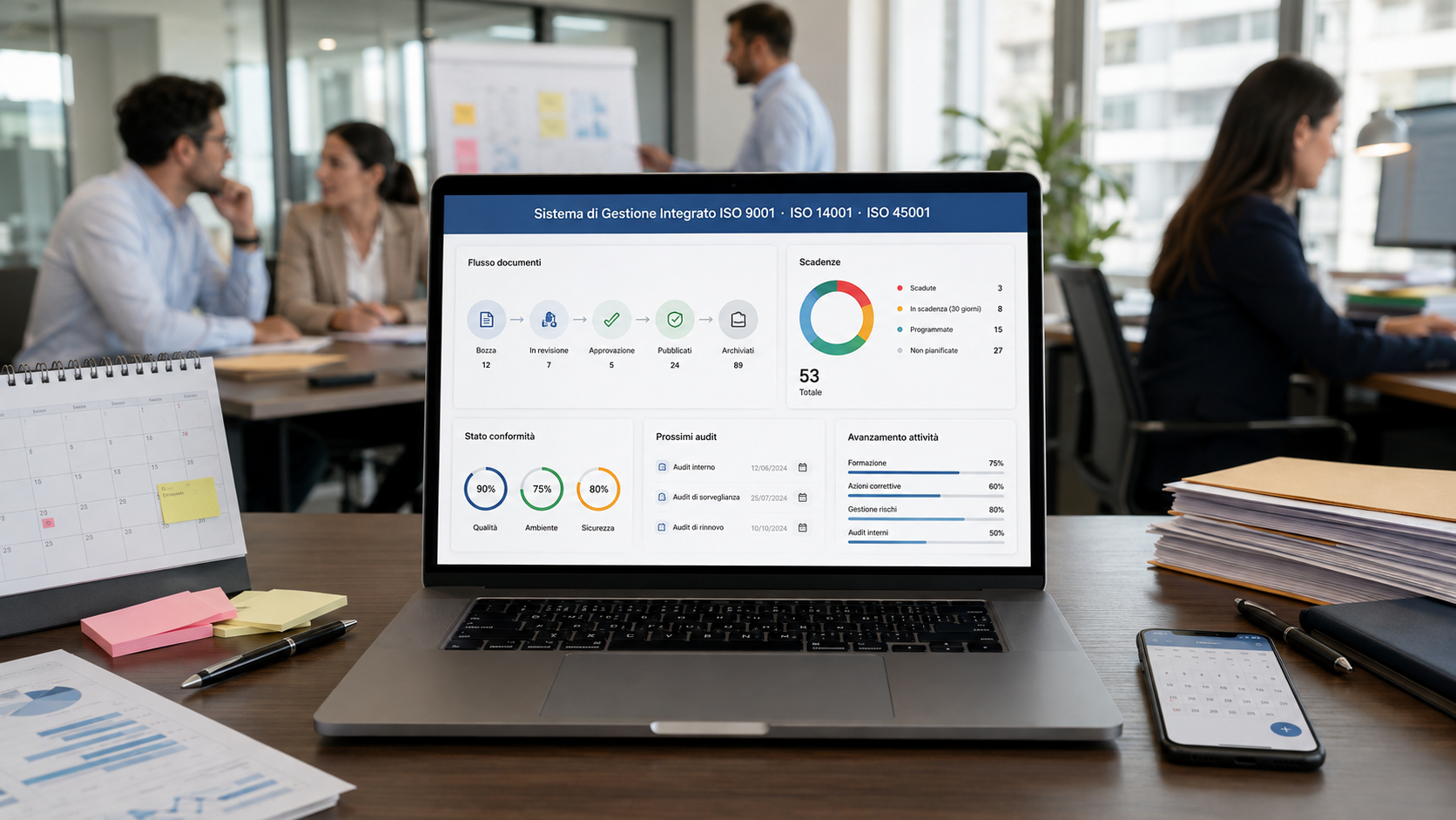 Case study Metalmeccanico